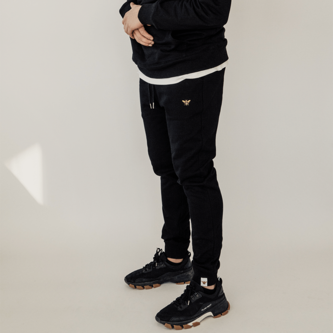 Basic sweatpants black
