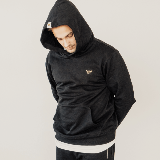 Basic hoodie 2.0 black