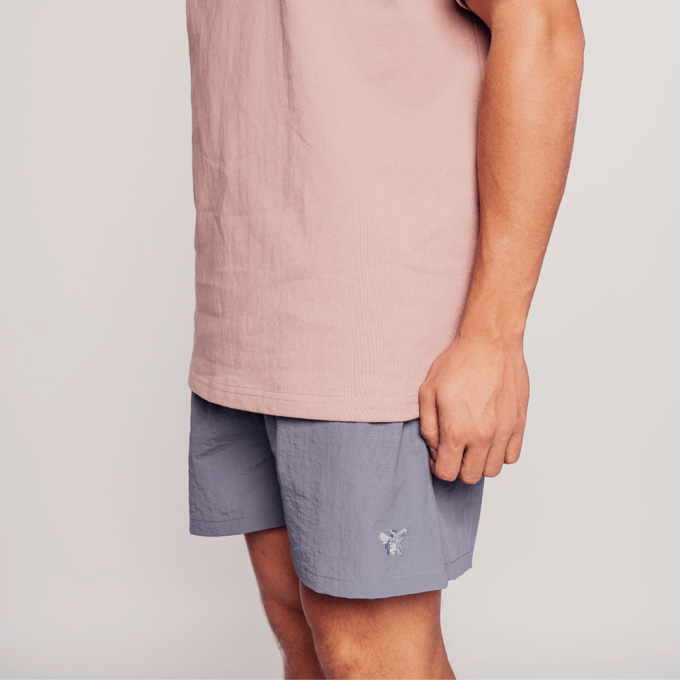 SWIMSHORT LIGHT BLUE