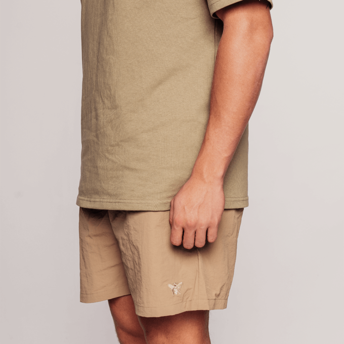 SWIMSHORT TAUPE
