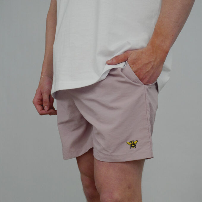 Swimshort light pink Heren