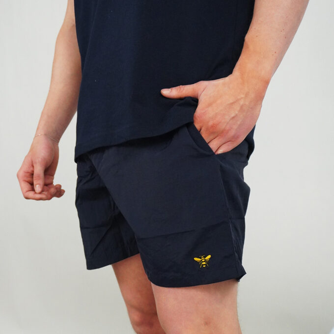 Swimshort Dark Blue Heren