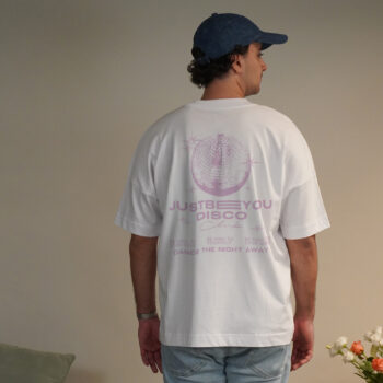 Oversized Disco Club T-Shirt Unisex